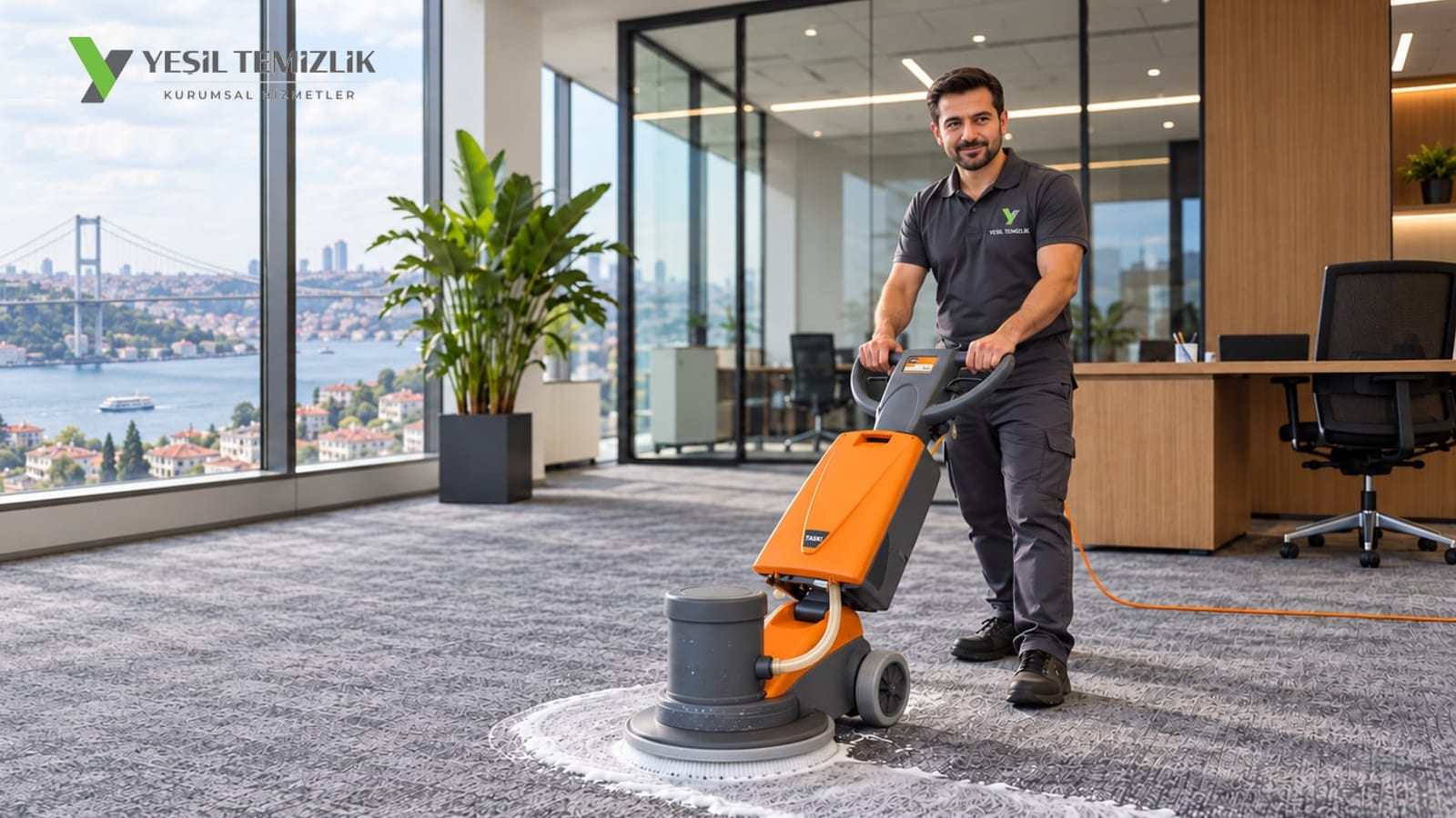 Ofis Halıfleks Yıkama